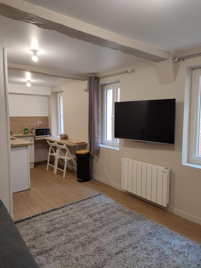 Rouen Studio Etg1 Cosy Sweet Home Wifi Exterior foto